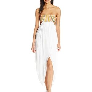 Mara Hoffman Embroidered Maxi Dress